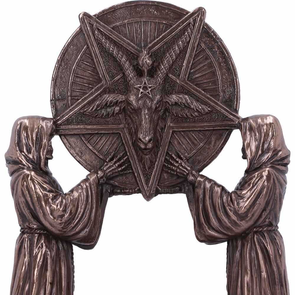 Nemesis Now Baphomet-Büste (weiß), 33,5 Cm Ab 69, Produktbild-Vorschau 6